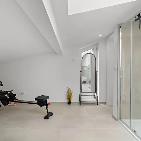 Appartamento Lit Living - Luxury House - Box Spring - Parking - Exclusive Kitchen Hemsbach Esterno foto