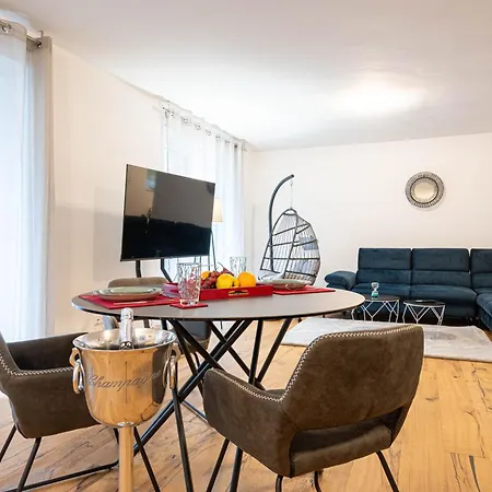 Appartamento Lit Living - Luxury House - Box Spring - Parking - Exclusive Kitchen Hemsbach Esterno foto