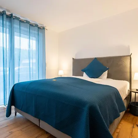 Appartamento Lit Living - Luxury House - Box Spring - Parking - Exclusive Kitchen Hemsbach Camera foto