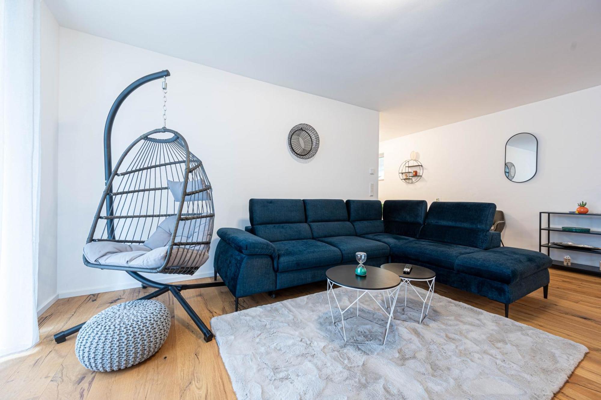 Lit Living - Luxury House - Box Spring - Parking - Exclusive Kitchen Hemsbach